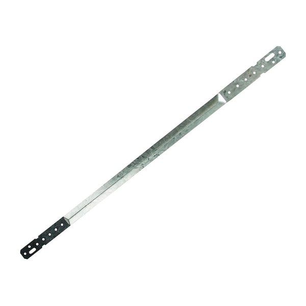 Simpson Strong-Tie Simpson Strong-Tie 27 in. H X 1 in. W 20 Ga. Galvanized Steel Tension Bridging TB27 - main